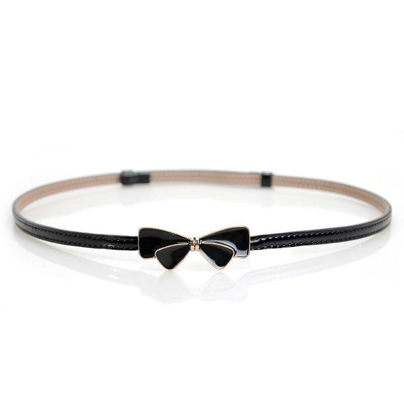 Trendy Fashionable Adjustable Womens Waist Belt With Butterfly Design Perfect For Dresses