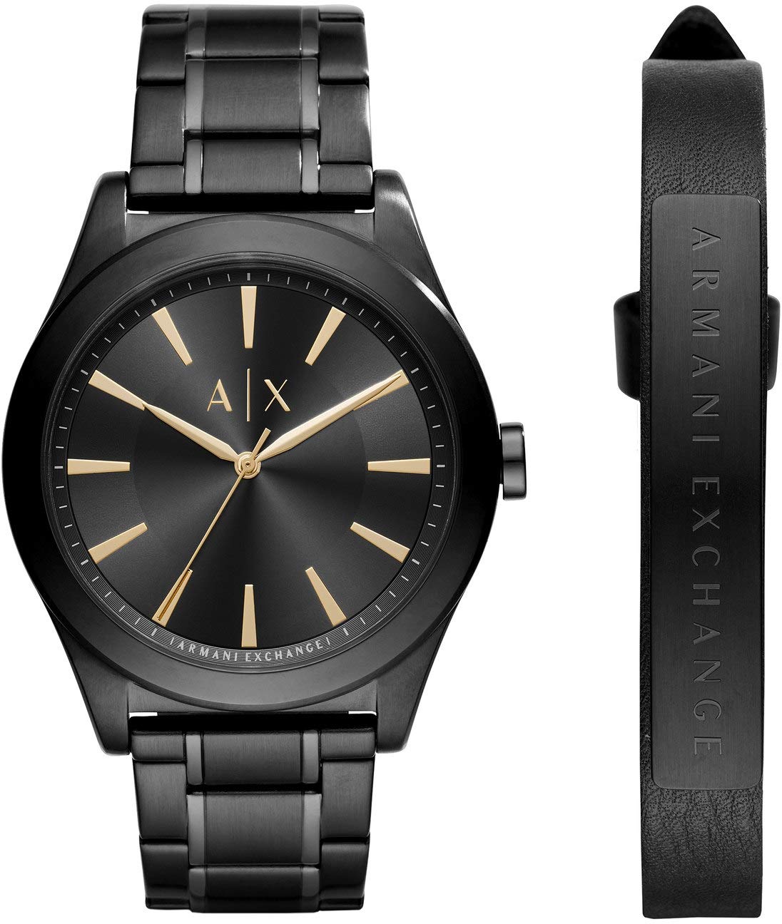 

Armani Watch AX7102 Regular Import Black [AX Exchange] Men s