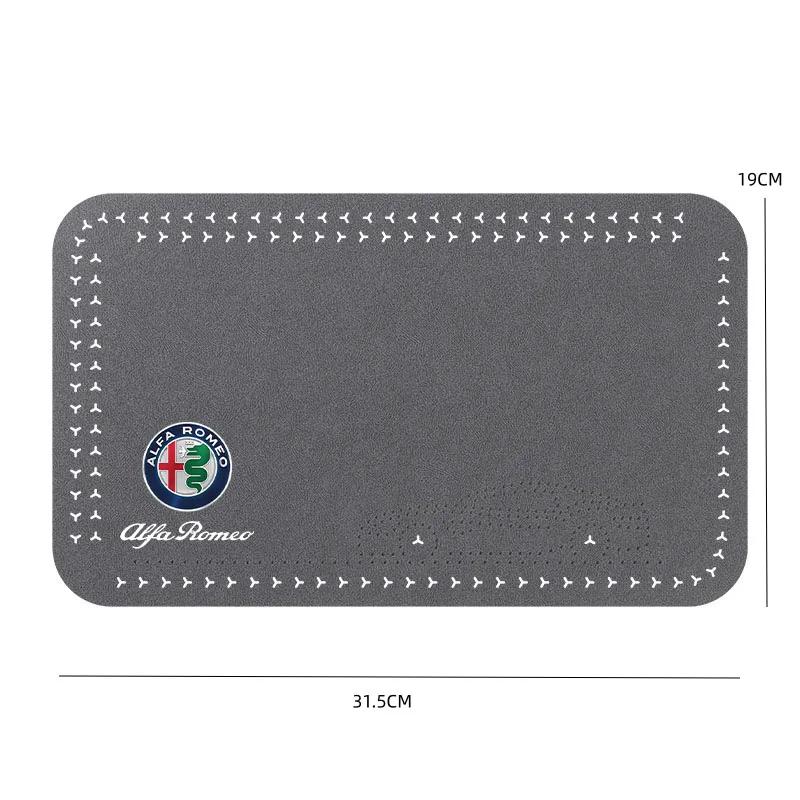 Samolepky na auto Pro Alfa Romeo Kryt loketní opěrky auta Podložka do boxu loketní opěrky středové konzoly Pro Alfa Romeo STELVIO Giulia 159 Giulietta 14