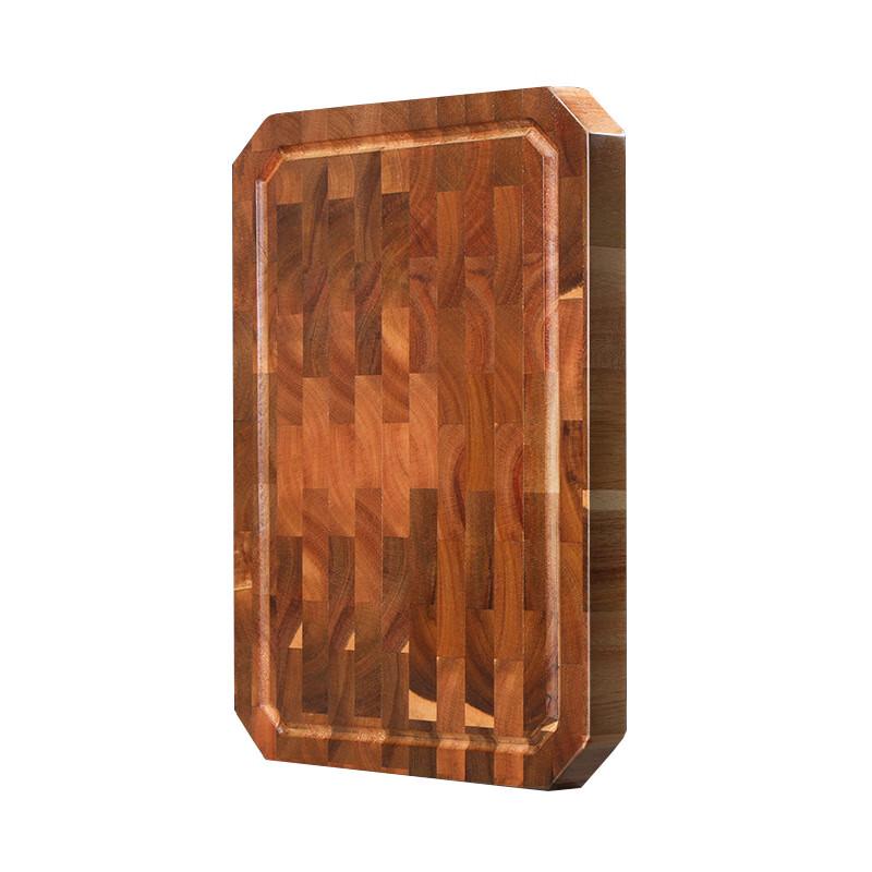 Bi Juan Wenge Wood & Bamboo Double-Sided Cutting Board
