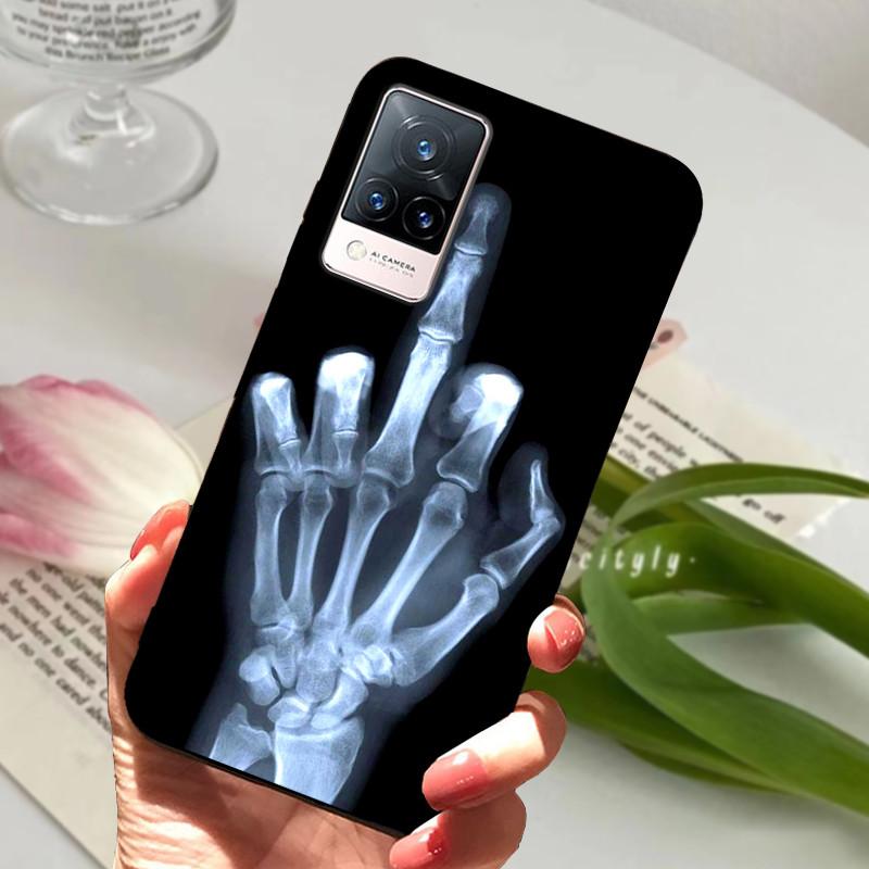 For vivo V21 5G 4G V21E Case Soft Silicone Phone TPU Coque Cover for Vivo V21E v21 V 21e 21 V2050 V2061 Protective Fundas Shell