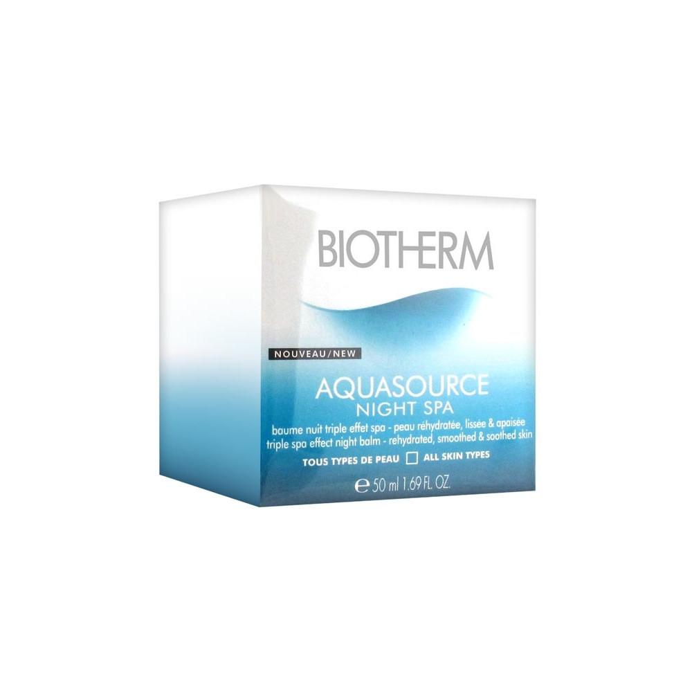 

Biotherm aquasource night spa baume nuit triple effet spa 50ml