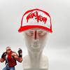 King of Fighters Fatal Fury Terry Bogard Cosplay Baseball Caps Cosplay Adjustable Red Embroidery Hat Unisex Accessories Prop