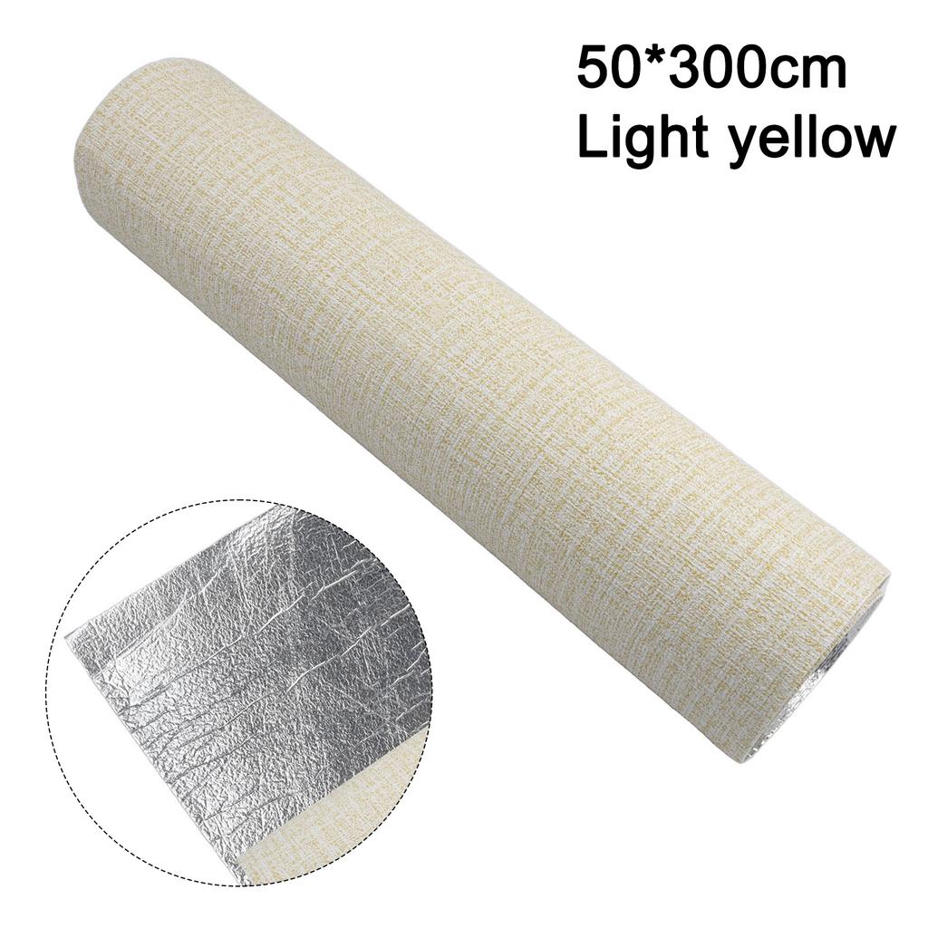 Noise Reducing Thermal Insulation Wallpaper for Peaceful Living Spaces