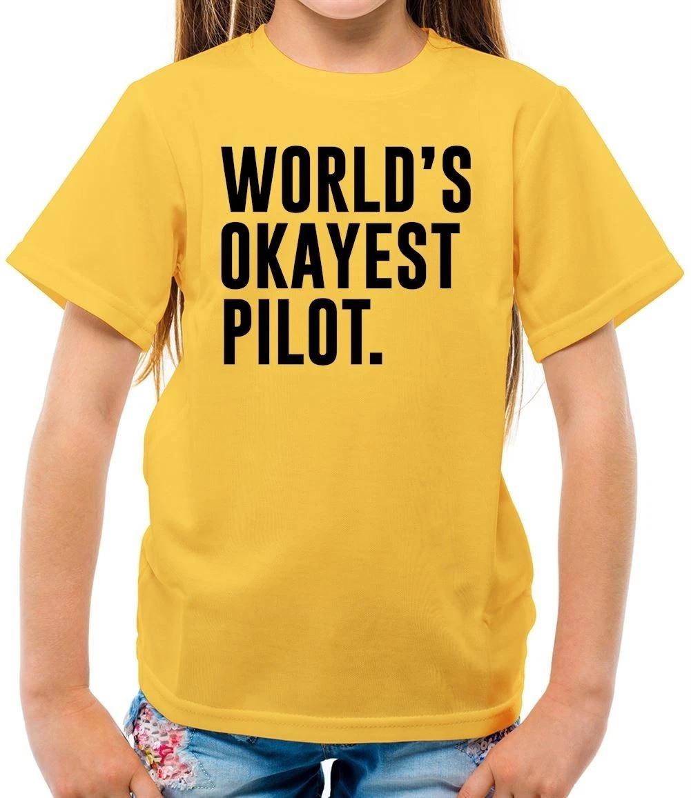 Le Pilote Le Le Le Le Le least Nul Du Monde - T-Shirt For Kids Boys Girls T-Shirt Tees Top Plane Flight Pilots Funny 150