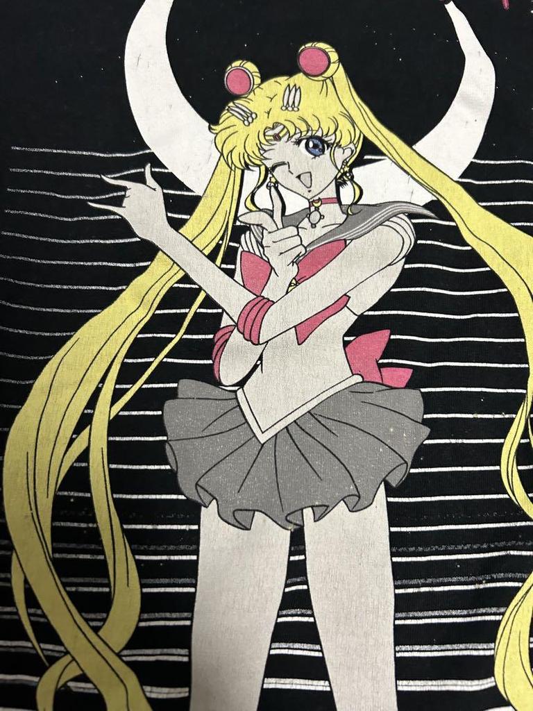 [USED] Rare Sailor Moon Long Sleeve Shirt Size L