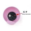 1pcs Plastic Adhesive Container Leak-proof Eyelash Sealed Storage Jar Eyelash Glue Storage Tank