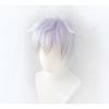 Karasuno Sugawara Koushi Gray Short Wig Cosplay Costume Haikyuu Heat Resistant Synthetic Hair Haikiyu Wigs