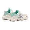 Erke Lightweight Comfortable Shock Absorbing Breathable Low Top Kids Running Shoes Kids Sneaker White Purple Green 65124202053-005