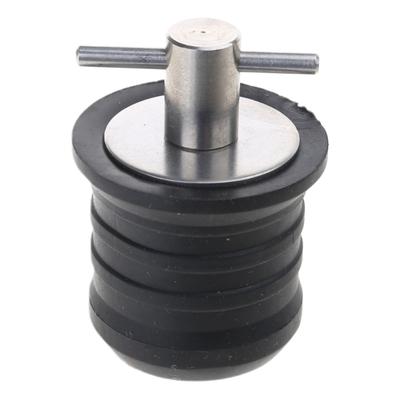 Stainless Steel Drain Twist Plug (1 Inch /1-1/4 Inch Options)