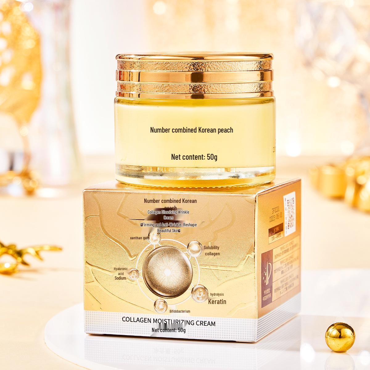 Укрепляющий увлажняющий крем против морщин Han Tao