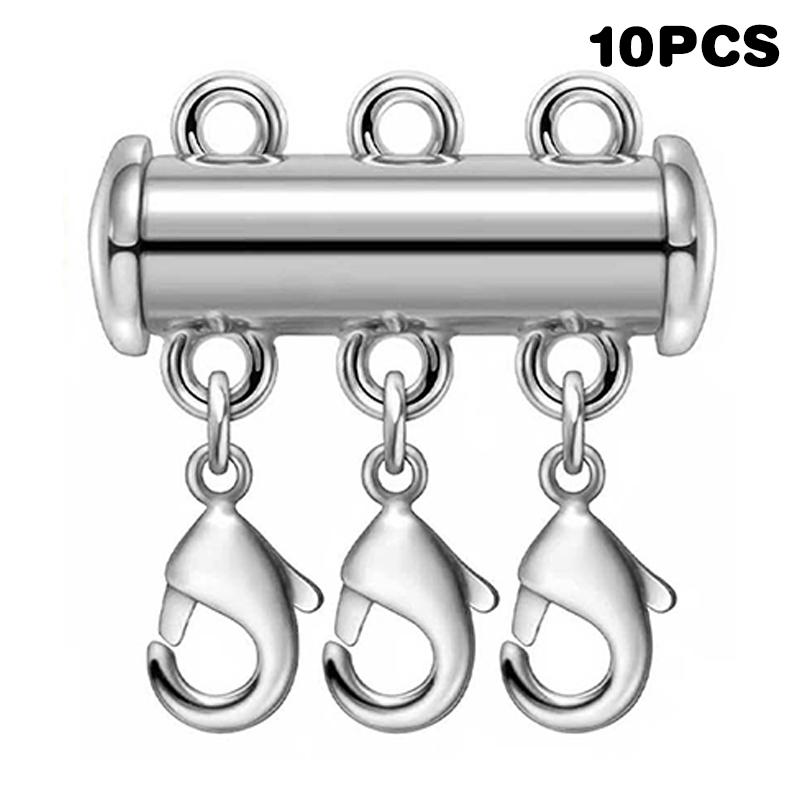 

Магнитные застежки для ювелирных изделий для удлинения и наложения ожерелья, магнитные застежки разных стилей для браслета на щиколотку