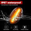 For Mercedes Benz Repeater Signal Lamps Smart W450 W452 98-07 A-Class W168 Vito W639 W447 Dynamic LED Car Side Marker LightsTurn Signal 2