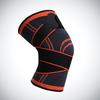 Fitness Accessories Compression Knee Brace Sleeves Basketball Gym Nylon Compression Sleeve Knee Brace for Knee Pain Relief