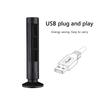 Home Office Mini Bladeless 2 Speed Electric USB Desktop Air Cooling Tower Fan