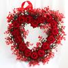Rose Ring Home Decoration Wreath Door Hanging