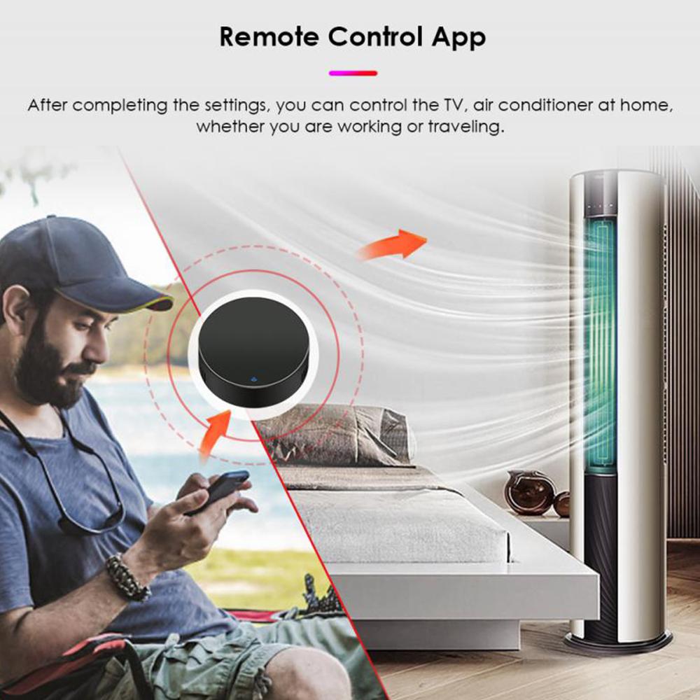 IR Remote Control Smart Wifi Universal Infrared Tuya For Smart Home Control For TV DVD AUD AC Works With Amz Alexa Google Home