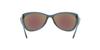 Oakley Sunglasses OO9222 Crystal Sapphire Polarized Lens 60 Black/Prism