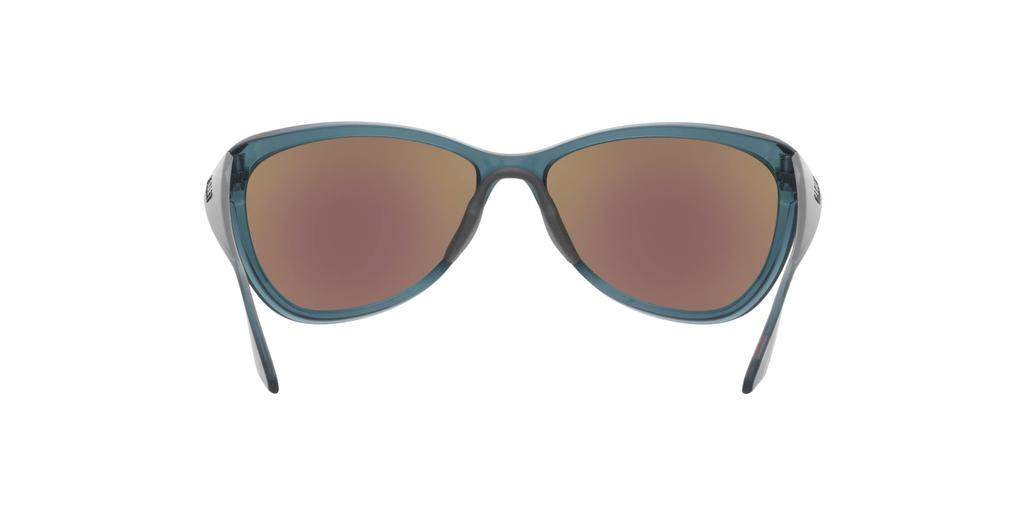 Oakley Sunglasses OO9222 Crystal Sapphire Polarized Lens 60 Black/Prism