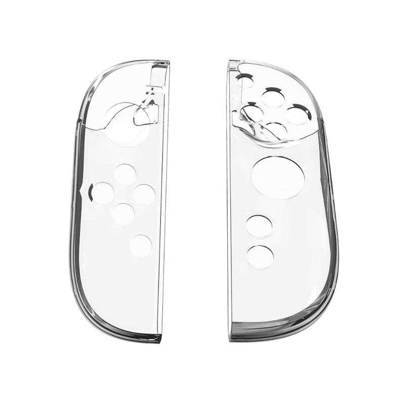 Shockproof Transparent Shell Very Thin Clear Case Dustproof Protective Case Gaming Spare Part for Consoles 2