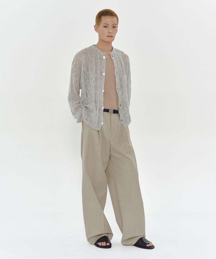 Mmic Unravel Cardigan (Gray)
