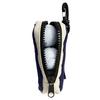 Golf Ball Pouch Compact Zipper Golf Accessory Portable Polyester Mini Bag for Sporting
