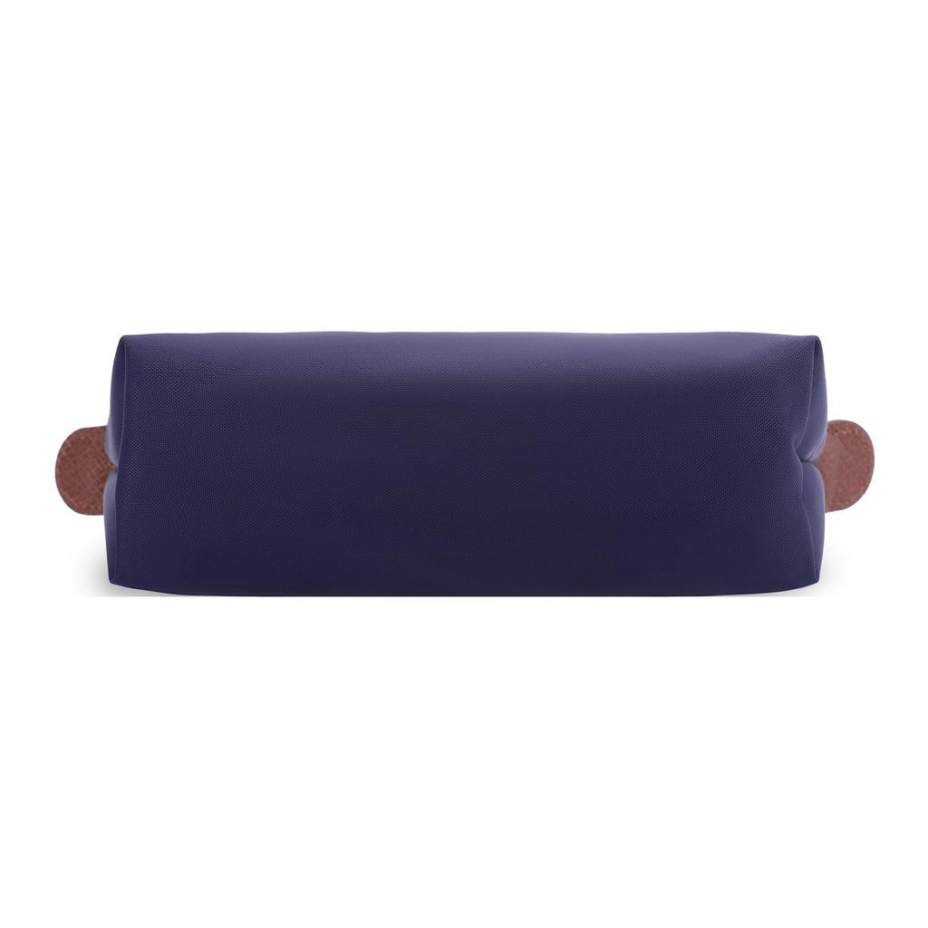 Longchamp Le Pliage Original Portemonnee met Handvat Marineblauw Dames Portemonnees Blauw 34175089P68