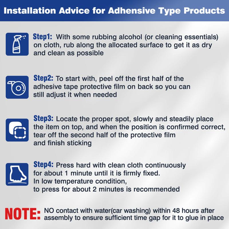 Pair Gloss Black Rear Side Window Trim Spoiler for Chrysler 300C Sedan 2011- Window Shutter Cover Louver Air Vent