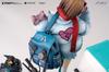 Arknights Amiya Apprentice Deliveryman VER. Deluxe Edition 17 Scale PVC & ABS Pre-painted Finished Figure