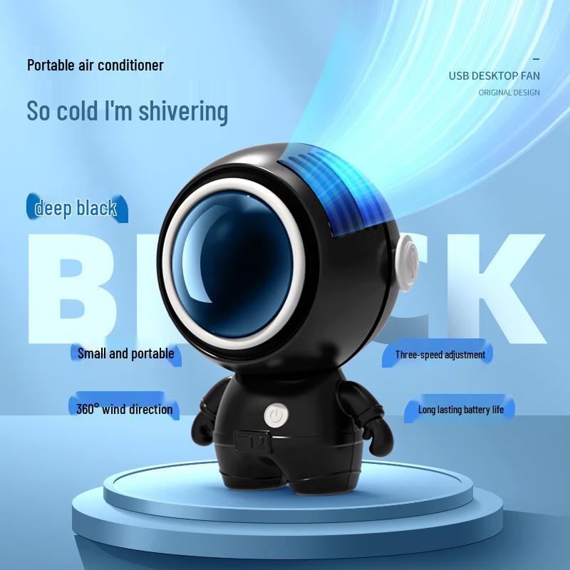 Портативный шейный вентилятор «Астронавт»