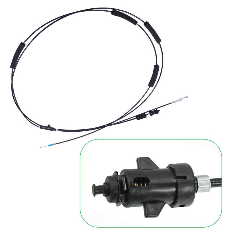 Car Trunk Lid Release Cable Fuel Cap Opener Release Cable for Honda Civic 4 Door 2001 2002 2003 2004 2005 74880-S5A-A01