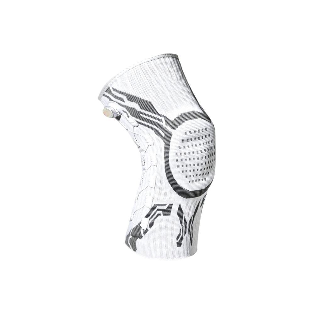 Elastische Sport-Kniebandage Dünne Kniebandage Unterstützung Unisex Knopf Kniepolster Laufen