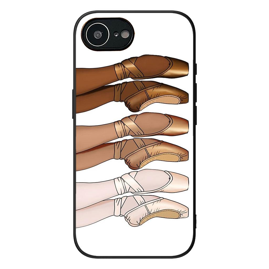 For Samsung Galaxy A25 A37 A57 A12 A14 A50 A51 A70 A71 A72 A21S A04 M15 Note 20 9 8 10 Case Dance Girl Ballerina Ballet Dancing