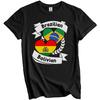 Brazilian Bolivian Heart Flags Brazil Bolivia T-Shirt