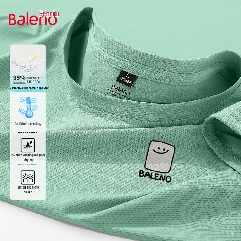 Baleno Men s UPF50+ Cooling Quick-Dry Short Sleeve T-Shirt 3XL