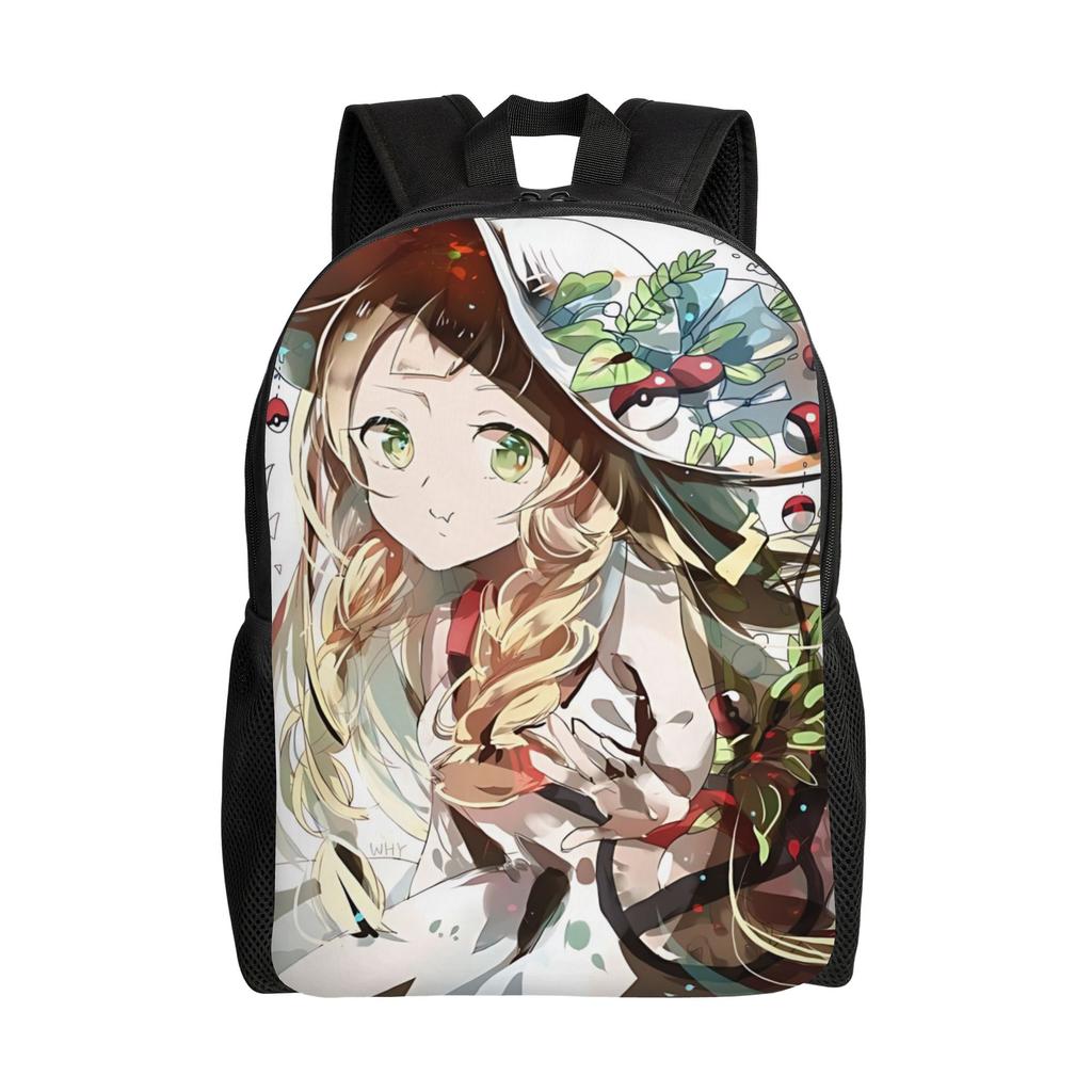 Its Bags Pokemon Backpacks Daypack Summer Vibes mochila School Sturdy Shoulder Rucksack