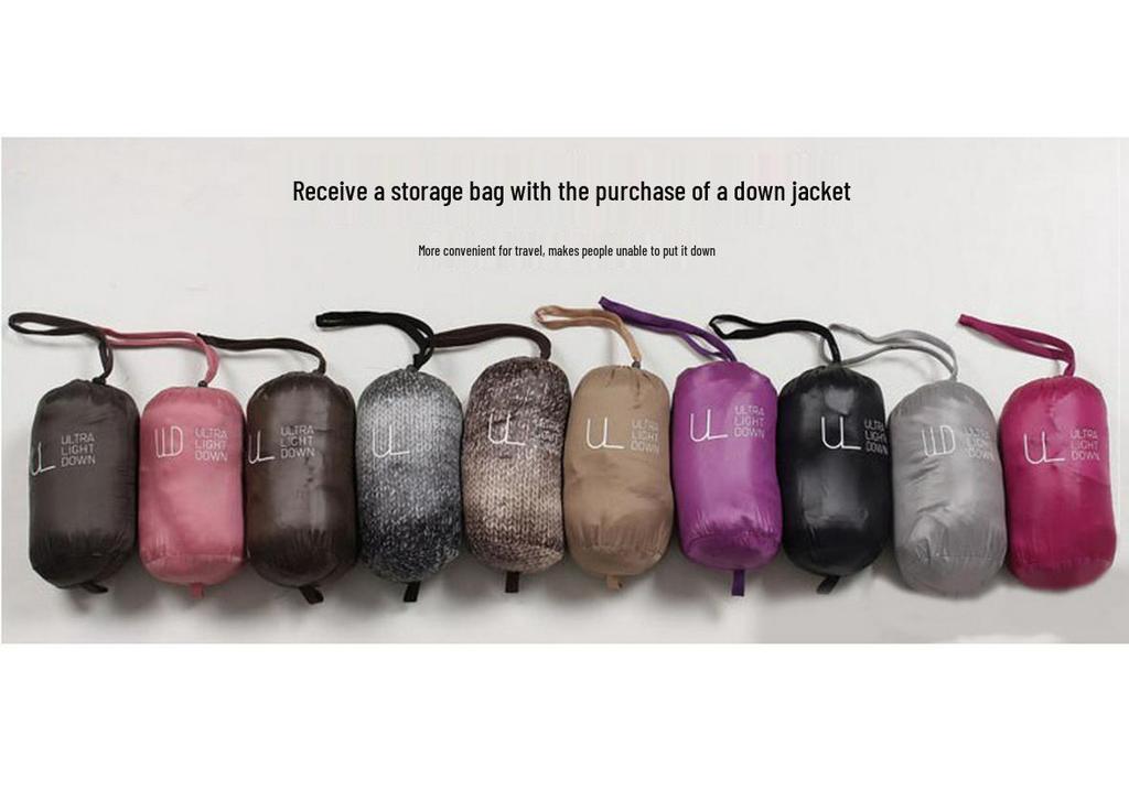 2024 Autumn Women's Lightweight Stand Collar Down Vest: Stylish Short Casual Fashion