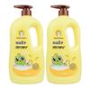 Frog Prince Children's 2-in-1 Bath & Shampoo Twin Pack (1.1L)