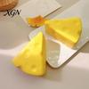 Durable Stress Toy Slow Rebound Hawaiian Bread Squeeze Soft Slow-Rising Decompression Relief Fidget Realistic Gadget for Kids Adults Tactile