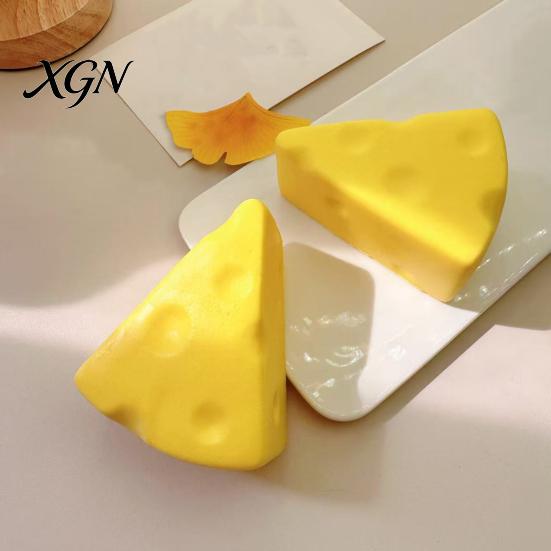 Durable Stress Toy Slow Rebound Hawaiian Bread Squeeze Soft Slow-Rising Decompression Relief Fidget Realistic Gadget for Kids Adults Tactile