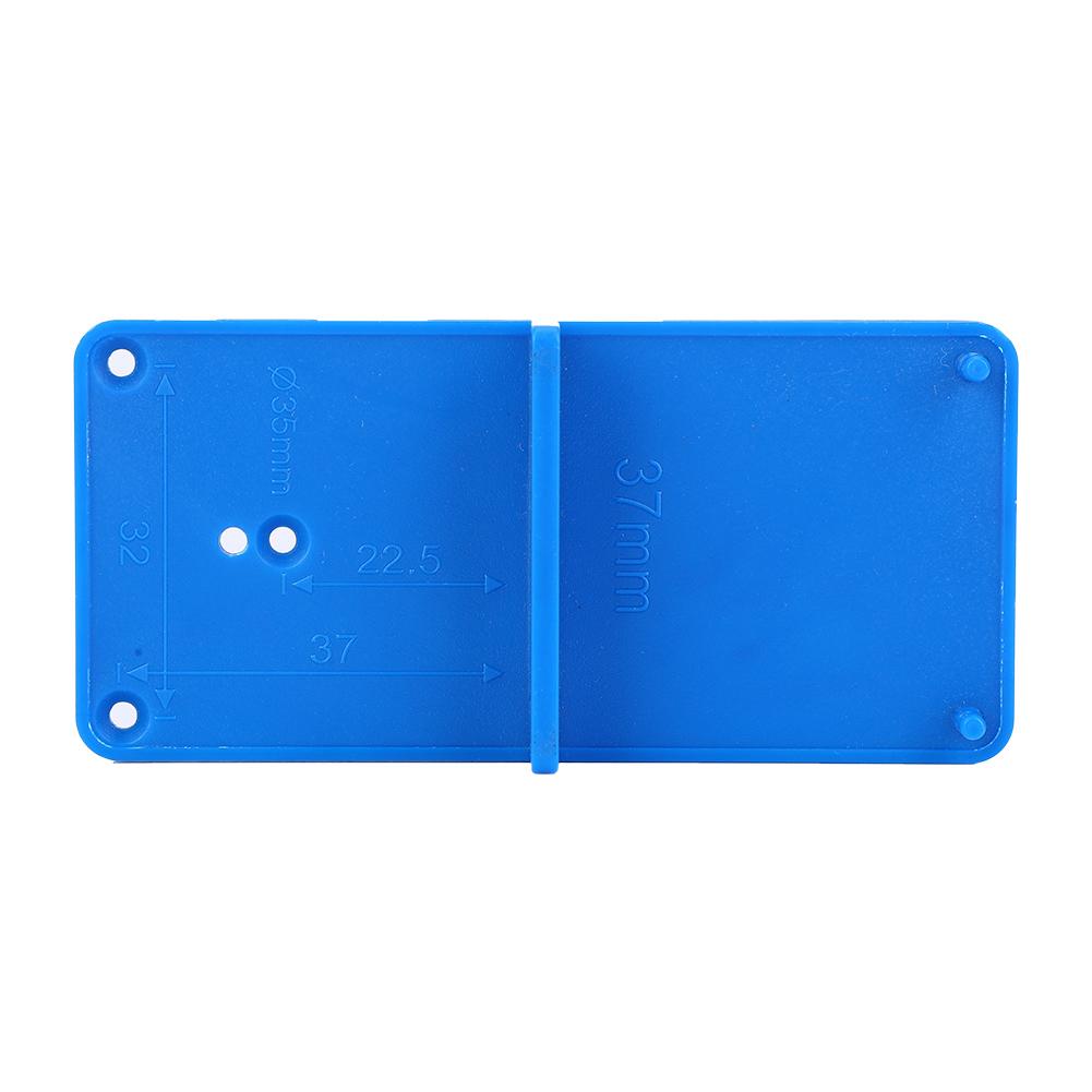 Wooden Moving Cabinet Hinge Boring Jig,   Hole Jig Kit Hole Positioning Tool Kit for Cabinet Cupboard Door Hinge Installation