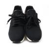 Excellent LOUIS VUITTON sneakers Monogram lace-up mesh black mens 6 Used
