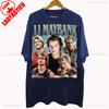 Vintage lata 90. Styl Bootleg JJ Maybank Outer Banks Prezenty dla Mężczyzn i Kobiet Hipster Street Fashion Unisex Koszulka z Nadrukiem Top
