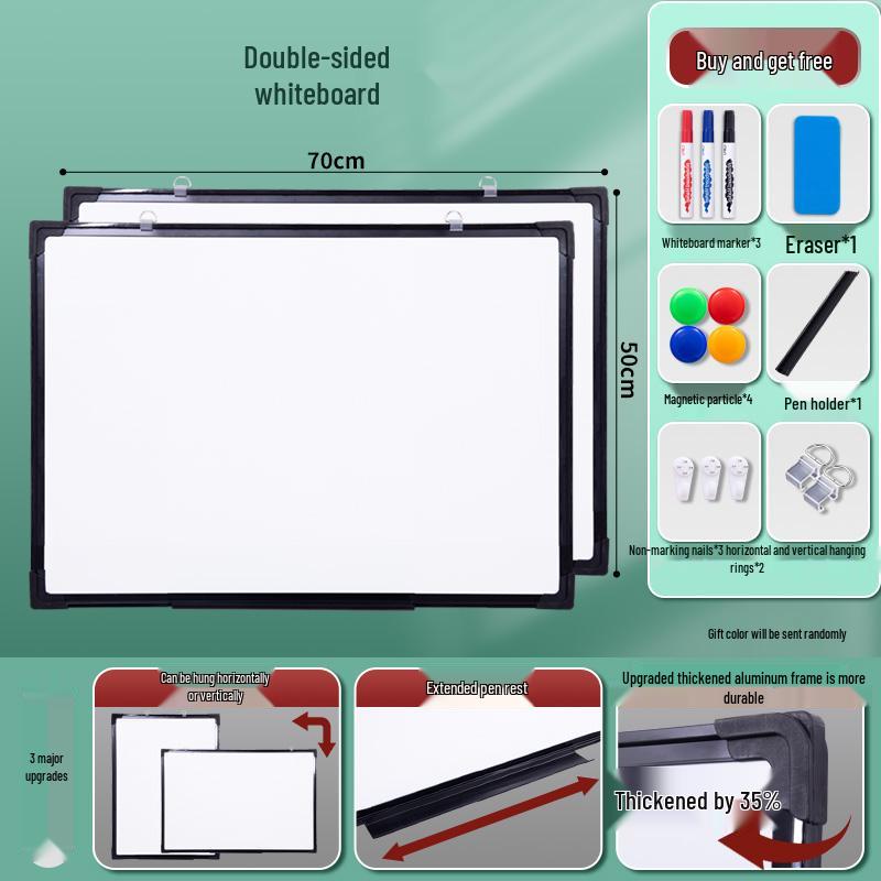 Magnetic Whiteboard for Office, Home, or Coffee Shop 