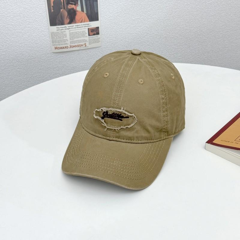 Hat Women's New Simple Letter Shade Cap Spring and Autumn Sunscreen Shade Sun Hat Men's Baseball