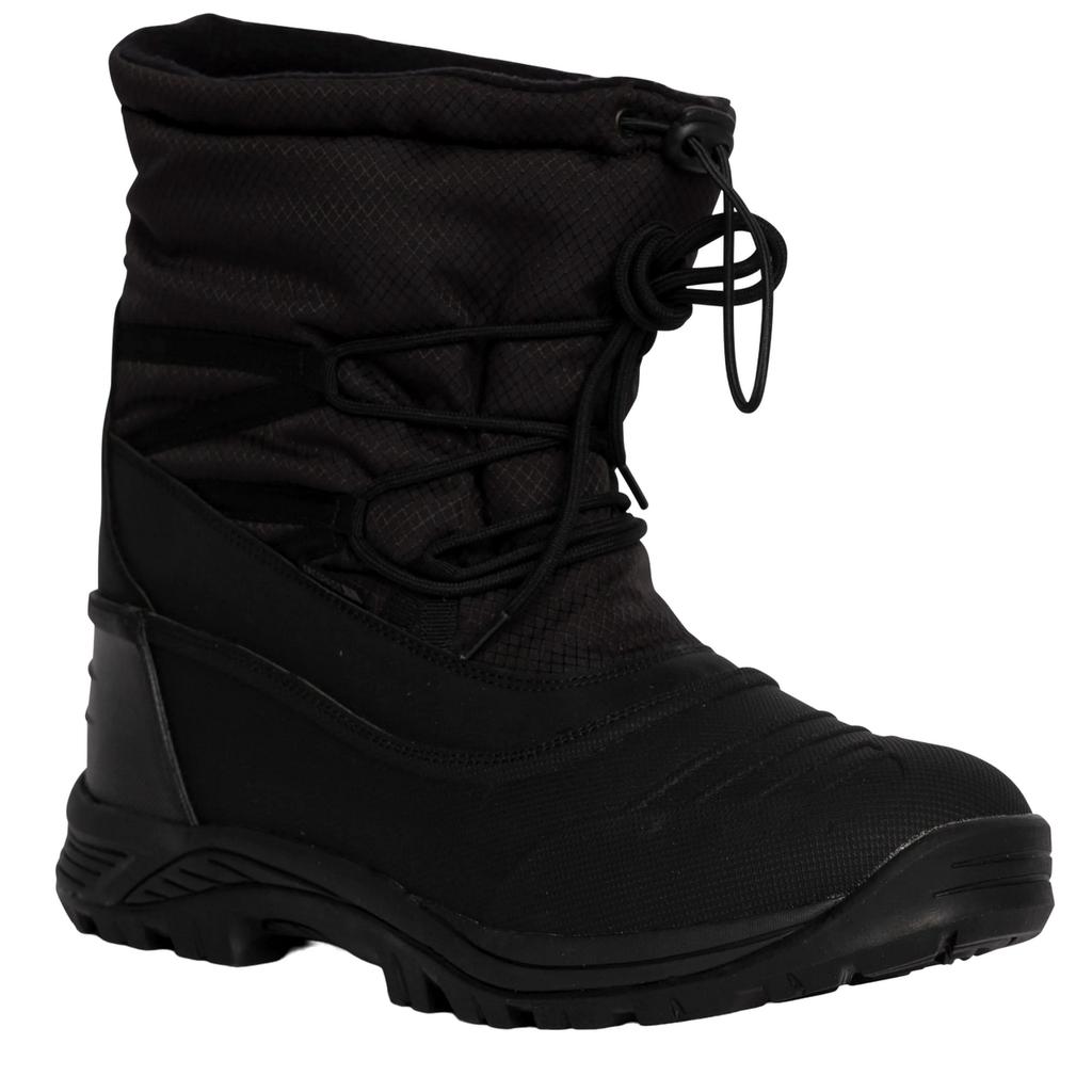 TRESPASS Botas de nieve impermeables Novern para hombre