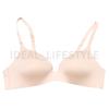 UNIQLO Wireless Bra 3D Hold Gray Black Pink Beige Brown Women 487013 NWT