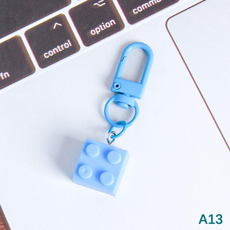 

Брелок для ключей из строительного кирпича, аксессуары для женщин и мужчин, аксессуары в подарок