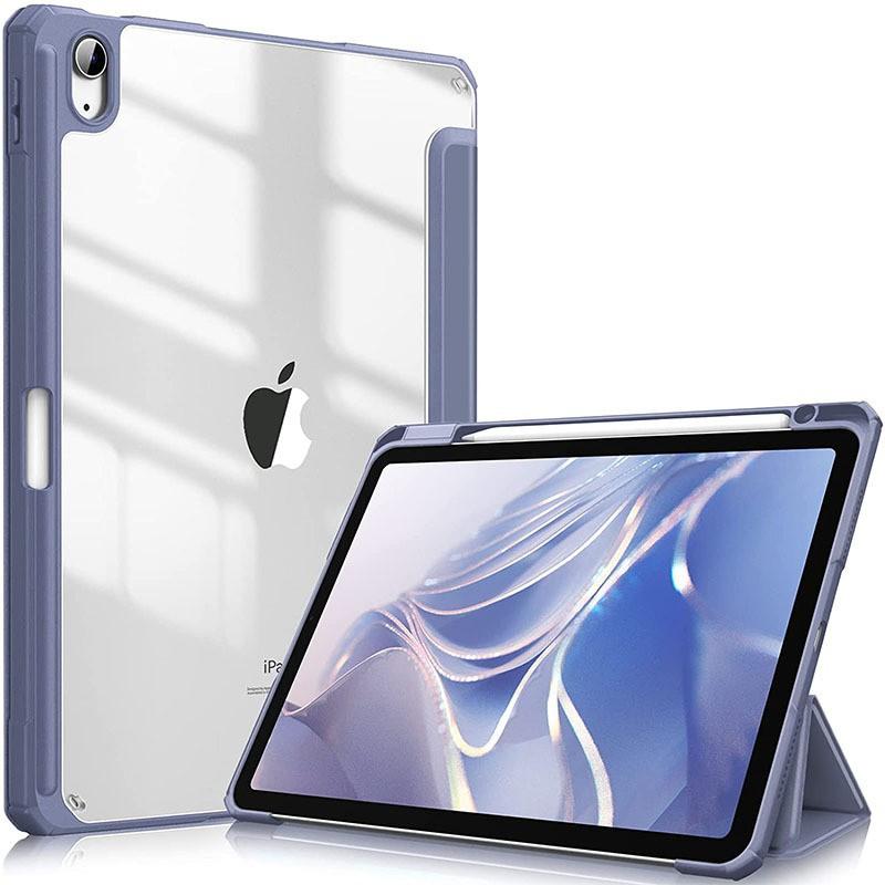 For IPad 11th 11 10th Air 4th 5th 10.9" Case with Pencil Holder IPad Air Pro 11 9.7 7th 8th 9th 10.2" Auto Wake-Sleep Smart Cove