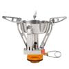 Mini Camping Oven Stove Outdoor Portable Windproof Gas Stove Foldable Picnic Burner